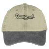 Two Tone Pigment Dyed Cap Thumbnail