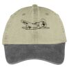 Two Tone Pigment Dyed Cap Thumbnail