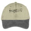 Two Tone Pigment Dyed Cap Thumbnail