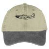 Two Tone Pigment Dyed Cap Thumbnail