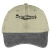 Two Tone Pigment Dyed Cap Thumbnail