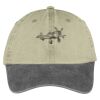 Two Tone Pigment Dyed Cap Thumbnail