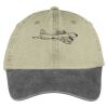 Two Tone Pigment Dyed Cap Thumbnail