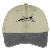 Two Tone Pigment Dyed Cap Thumbnail