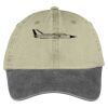 Two Tone Pigment Dyed Cap Thumbnail