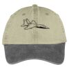 Two Tone Pigment Dyed Cap Thumbnail
