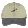 Two Tone Pigment Dyed Cap Thumbnail