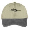 Two Tone Pigment Dyed Cap Thumbnail
