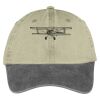 Two Tone Pigment Dyed Cap Thumbnail