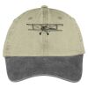 Two Tone Pigment Dyed Cap Thumbnail