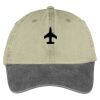 Two Tone Pigment Dyed Cap Thumbnail