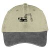 Two Tone Pigment Dyed Cap Thumbnail