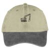 Two Tone Pigment Dyed Cap Thumbnail