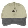 Two Tone Pigment Dyed Cap Thumbnail