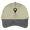 Two Tone Pigment Dyed Cap Thumbnail