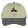 Two Tone Pigment Dyed Cap Thumbnail