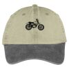 Two Tone Pigment Dyed Cap Thumbnail