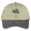 Two Tone Pigment Dyed Cap Thumbnail