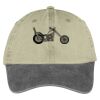 Two Tone Pigment Dyed Cap Thumbnail
