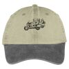 Two Tone Pigment Dyed Cap Thumbnail