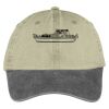 Two Tone Pigment Dyed Cap Thumbnail