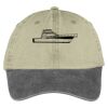 Two Tone Pigment Dyed Cap Thumbnail