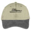 Two Tone Pigment Dyed Cap Thumbnail