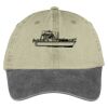 Two Tone Pigment Dyed Cap Thumbnail