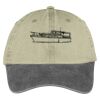Two Tone Pigment Dyed Cap Thumbnail