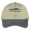 Two Tone Pigment Dyed Cap Thumbnail