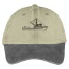 Two Tone Pigment Dyed Cap Thumbnail
