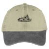 Two Tone Pigment Dyed Cap Thumbnail
