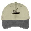 Two Tone Pigment Dyed Cap Thumbnail