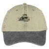 Two Tone Pigment Dyed Cap Thumbnail