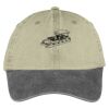 Two Tone Pigment Dyed Cap Thumbnail