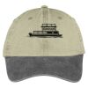 Two Tone Pigment Dyed Cap Thumbnail