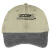 Two Tone Pigment Dyed Cap Thumbnail