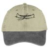 Two Tone Pigment Dyed Cap Thumbnail