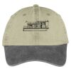 Two Tone Pigment Dyed Cap Thumbnail