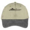 Two Tone Pigment Dyed Cap Thumbnail
