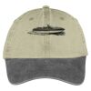 Two Tone Pigment Dyed Cap Thumbnail