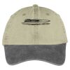 Two Tone Pigment Dyed Cap Thumbnail