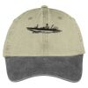 Two Tone Pigment Dyed Cap Thumbnail