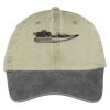 Two Tone Pigment Dyed Cap Thumbnail