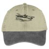 Two Tone Pigment Dyed Cap Thumbnail