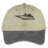 Two Tone Pigment Dyed Cap Thumbnail
