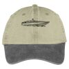 Two Tone Pigment Dyed Cap Thumbnail