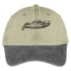 Two Tone Pigment Dyed Cap Thumbnail