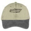 Two Tone Pigment Dyed Cap Thumbnail