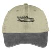 Two Tone Pigment Dyed Cap Thumbnail